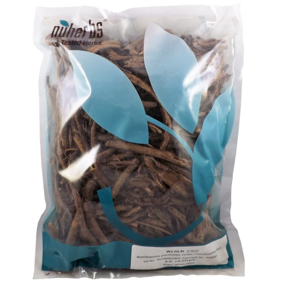 Acanthopanax Root Bark, Cut - Wu Jia Pi - Nuherbs Lab Tested